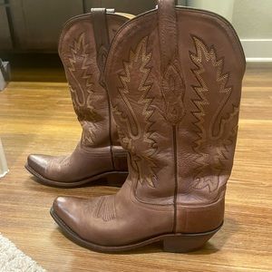 Boots “Old West” women’s size 7